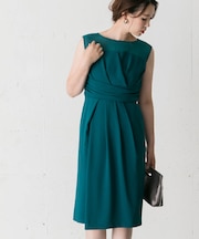 ラップシアーヨークドレス∴