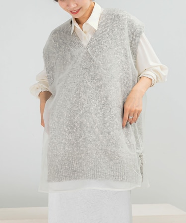 CHIGNON　リバーオーガンドッキングベスト