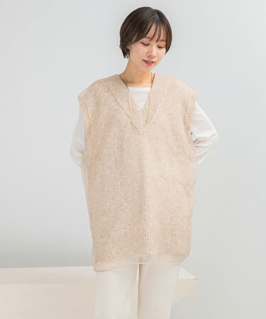 CHIGNON リバーオーガンドッキングベスト