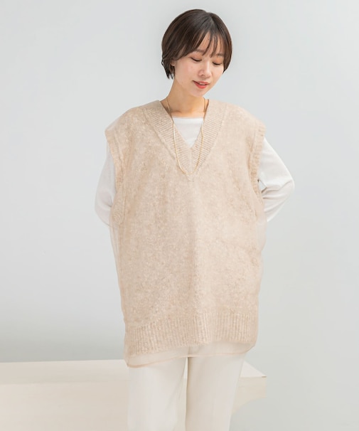 CHIGNON リバーオーガンドッキングベスト