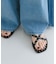 CORSO ROMA， 9　STUDS SANDAL