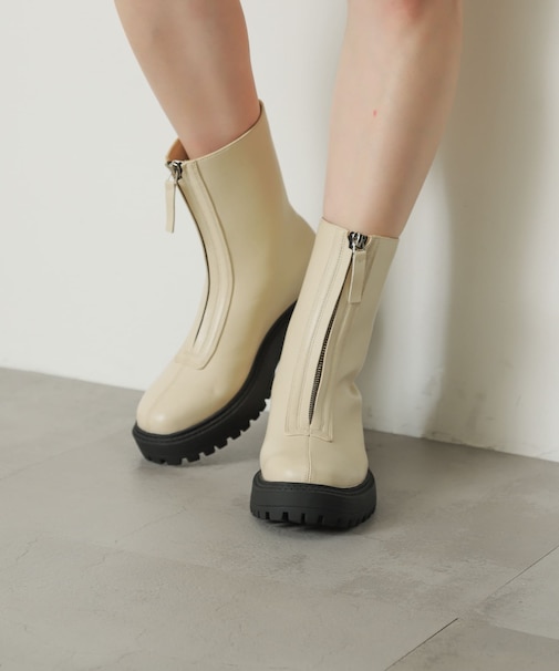 センタージップブーツ