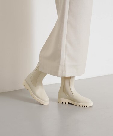 『軽量ソール採用』トラックソールサイドゴアブーツ