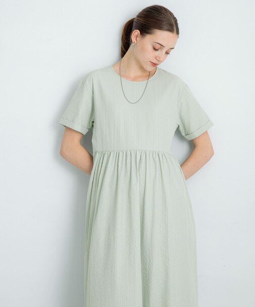 ストライプサッカーワンピース