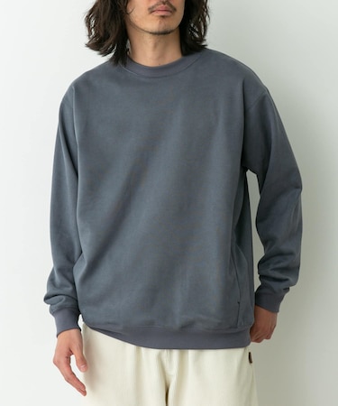 クリーミータッチクルーネックプルオーバー