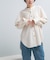 YENN　MOLE TWILL SHIRT