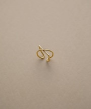 decor『デコール』　Line curve ring