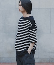 USAコットンバスクTシャツ