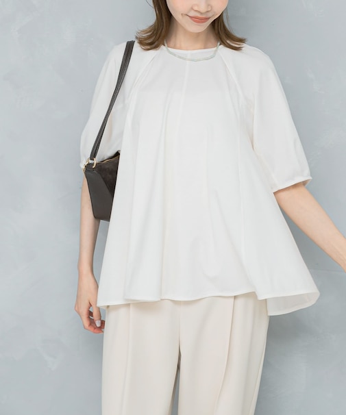 クールタッチフレアポンチプルオーバー