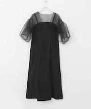 kaene　ボリュームバルーンスリーブドレス