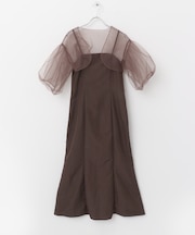 kaene　ボリュームバルーンスリーブドレス