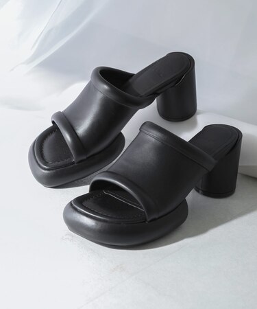 ALM.　CIELO LEATHER SANDALS