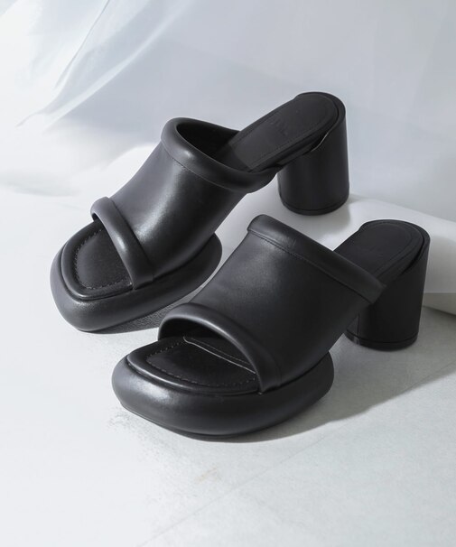 ALM.　CIELO LEATHER SANDALS