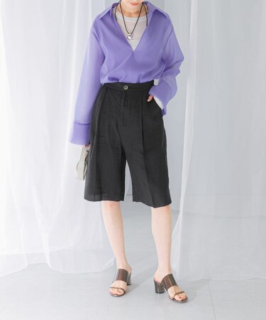 ラミーハーフパンツ