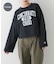 『別注』Champion×SENSE OF PLACE　カットオフスウェット