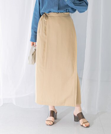 ラップデザインスカート