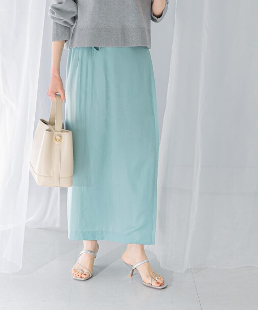 ラップデザインスカート