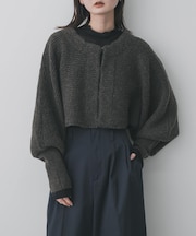 クロップドドルマンカーディガン