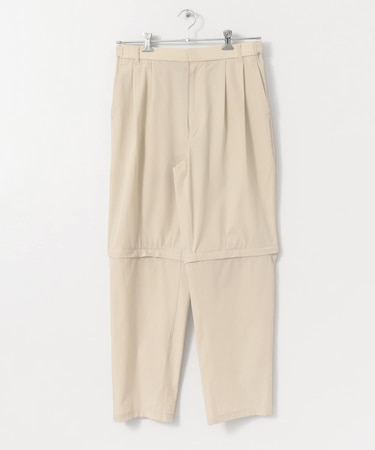 Uiscel　ドライ2WAYテーパードパンツ