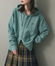 『別注』Champion×SENSE OF PLACE　ジップパーカー