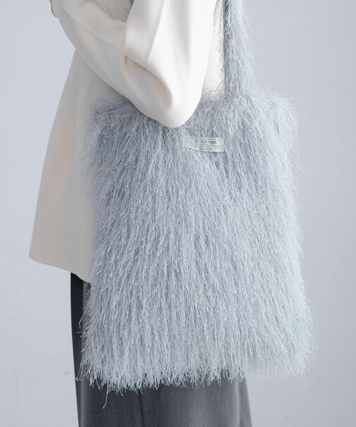 シャギートートバッグ