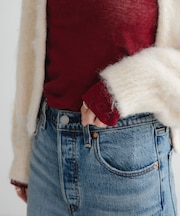 強撚シアーカットソー