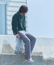 OOPS　360°ストレッチフレアパンツ