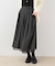 F by ROSSO　ツイードライクフレアスカート