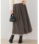 F by ROSSO　ツイードライクフレアスカート