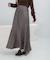 ワッシャープリーツスカート
