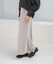 ベロアロングスカート