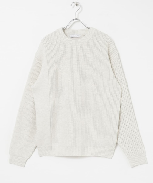 クレイジーパターンニット