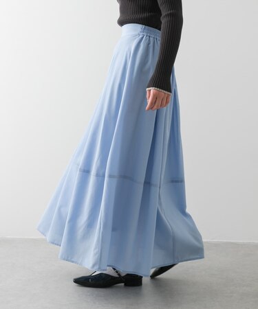 タックボリュームコクーンスカート