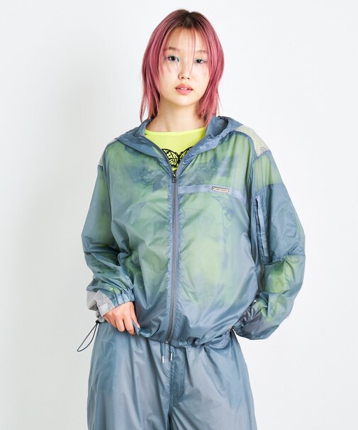 ANNA SUI NYC　シアーリップアクティブジャケット