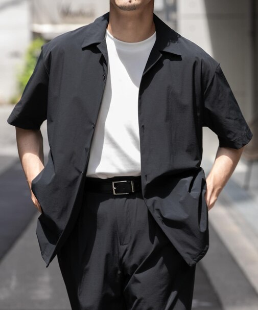 『セットアップ対応』『XLサイズあり』クールキープショートスリーブシャツ