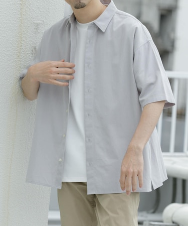 ジャガードシャツ