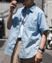 『防シワ／防臭』『XLサイズあり』ハイパフォーマンスブロード半袖シャツ