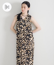 SPRINTEXボタニカルプリントワンピース