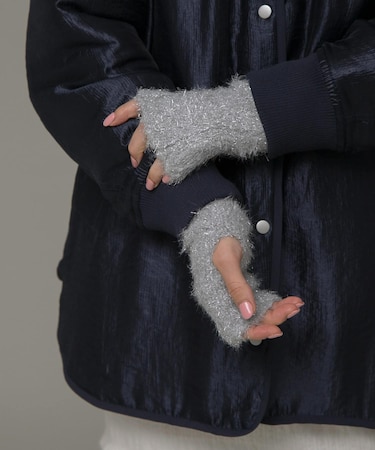 CONTROL FREAK　ラメフェザーグローブ