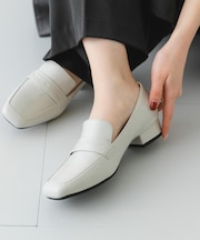 『MADE IN JAPAN』3cmヒールローファー