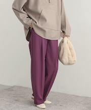 ダブルクロストラウザー