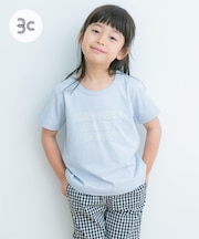 インドオーガニックロゴTシャツ(KIDS)