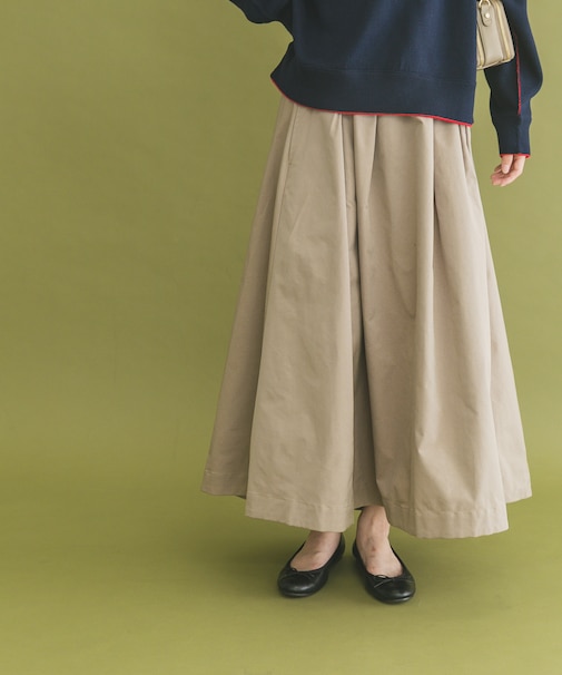 タフタスカート