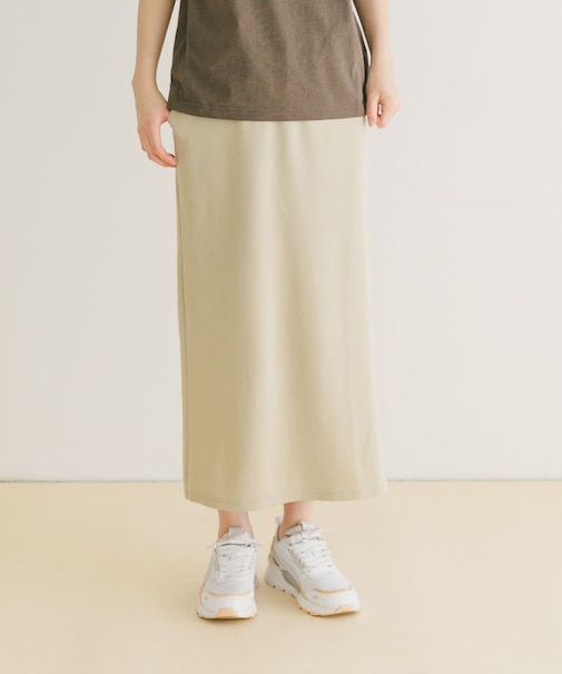 ポンチストレートスカート