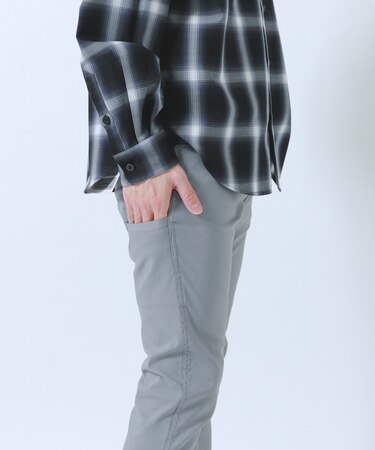 冷感スーパーストレッチマルチポケットパンツ