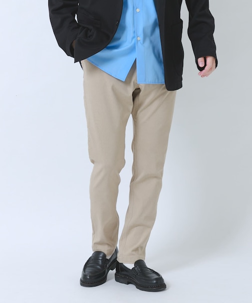 冷感スーパーストレッチマルチポケットパンツ