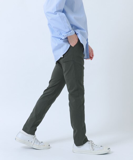 冷感スーパーストレッチマルチポケットパンツ