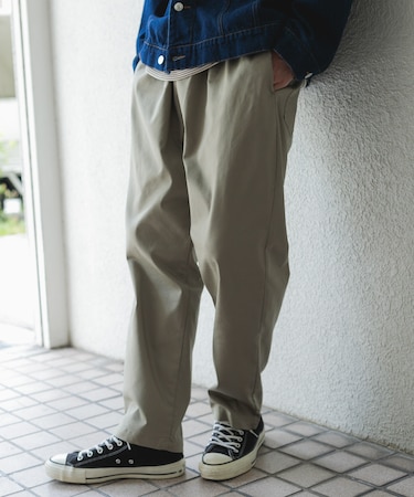 ハイストレッチリラックスパンツ