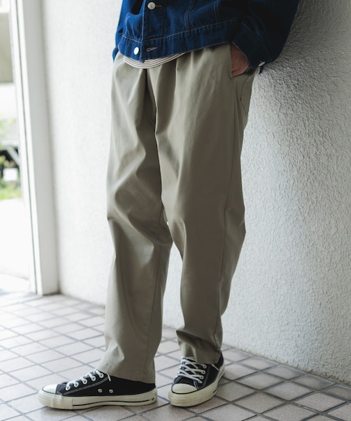 ハイストレッチリラックスパンツ