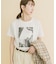 箔プリントフォトTシャツ